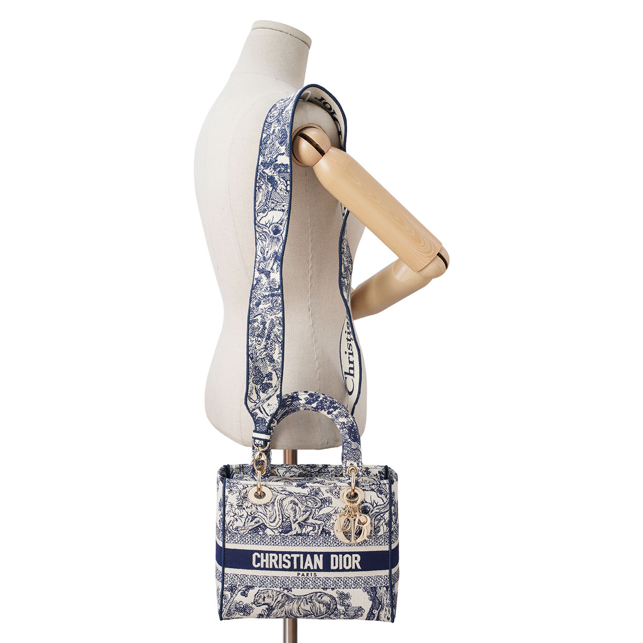 CHRISTIAN DIOR(USED)디올 레이디 D-LITE 미듐